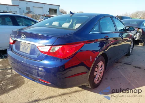 2011 Hyundai Sonata Gls из США, поврежденный, VIN 5NPEB4AC5BH033663